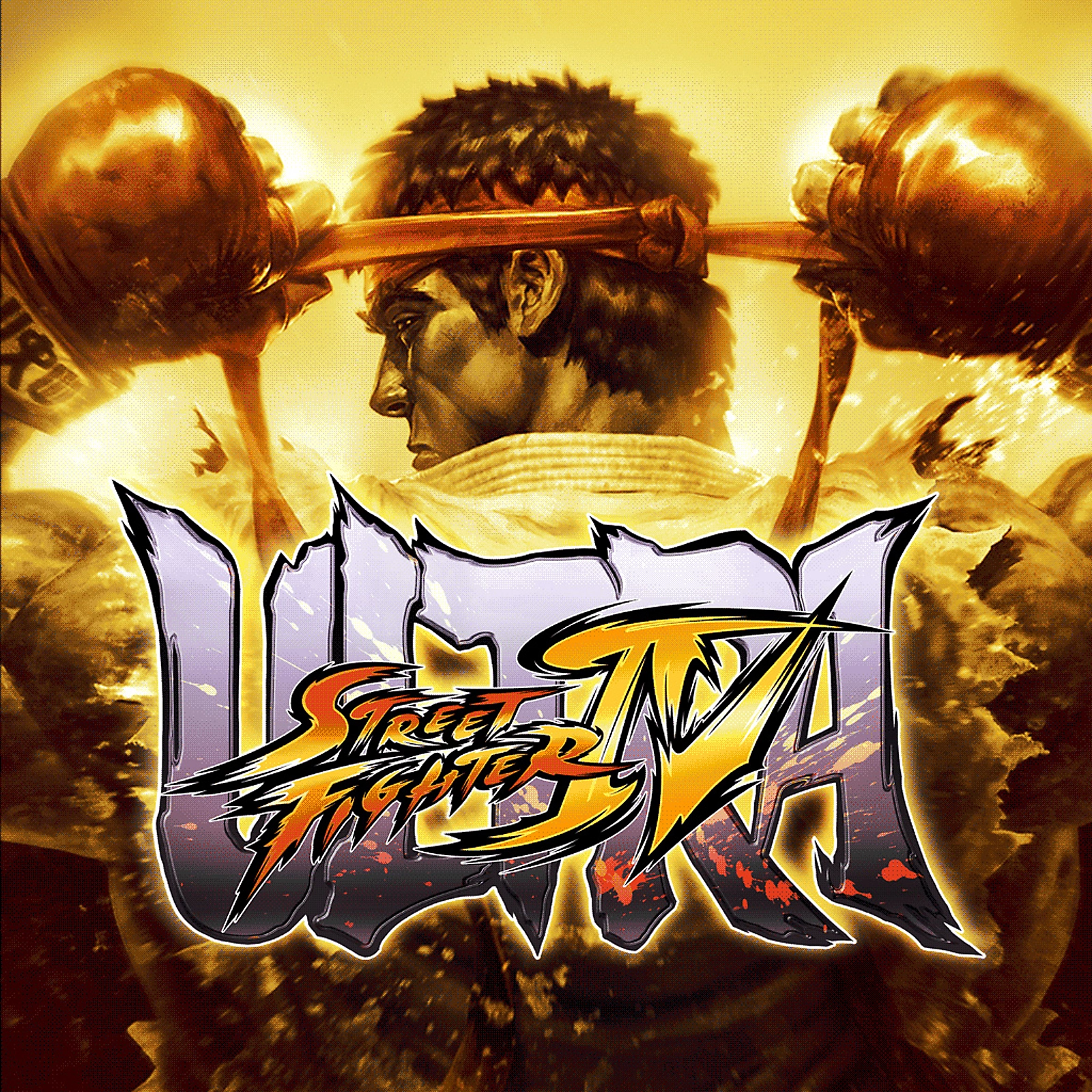 Portada del juego Street Fighter IV