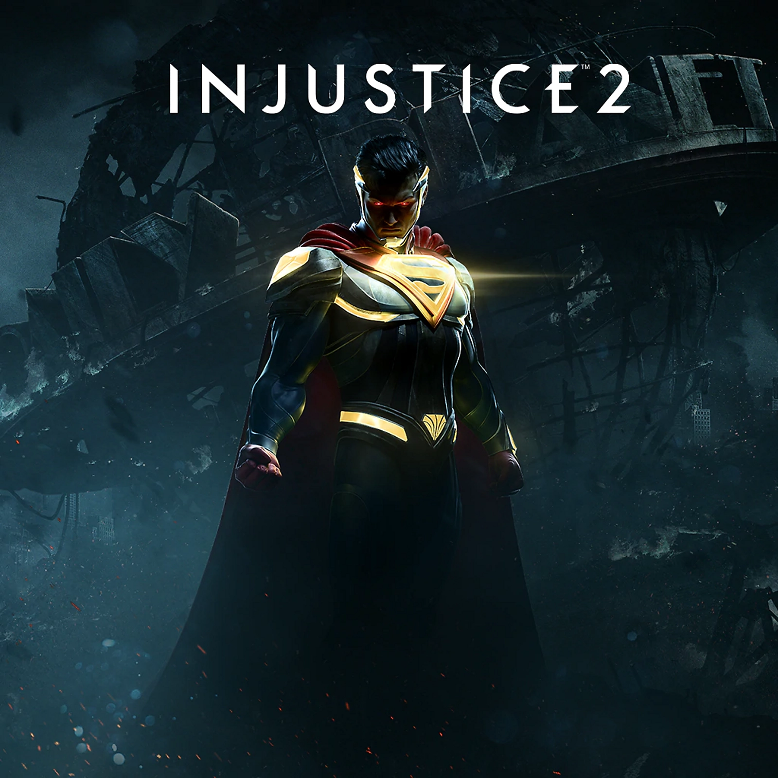 Portada del juego Injustice 2