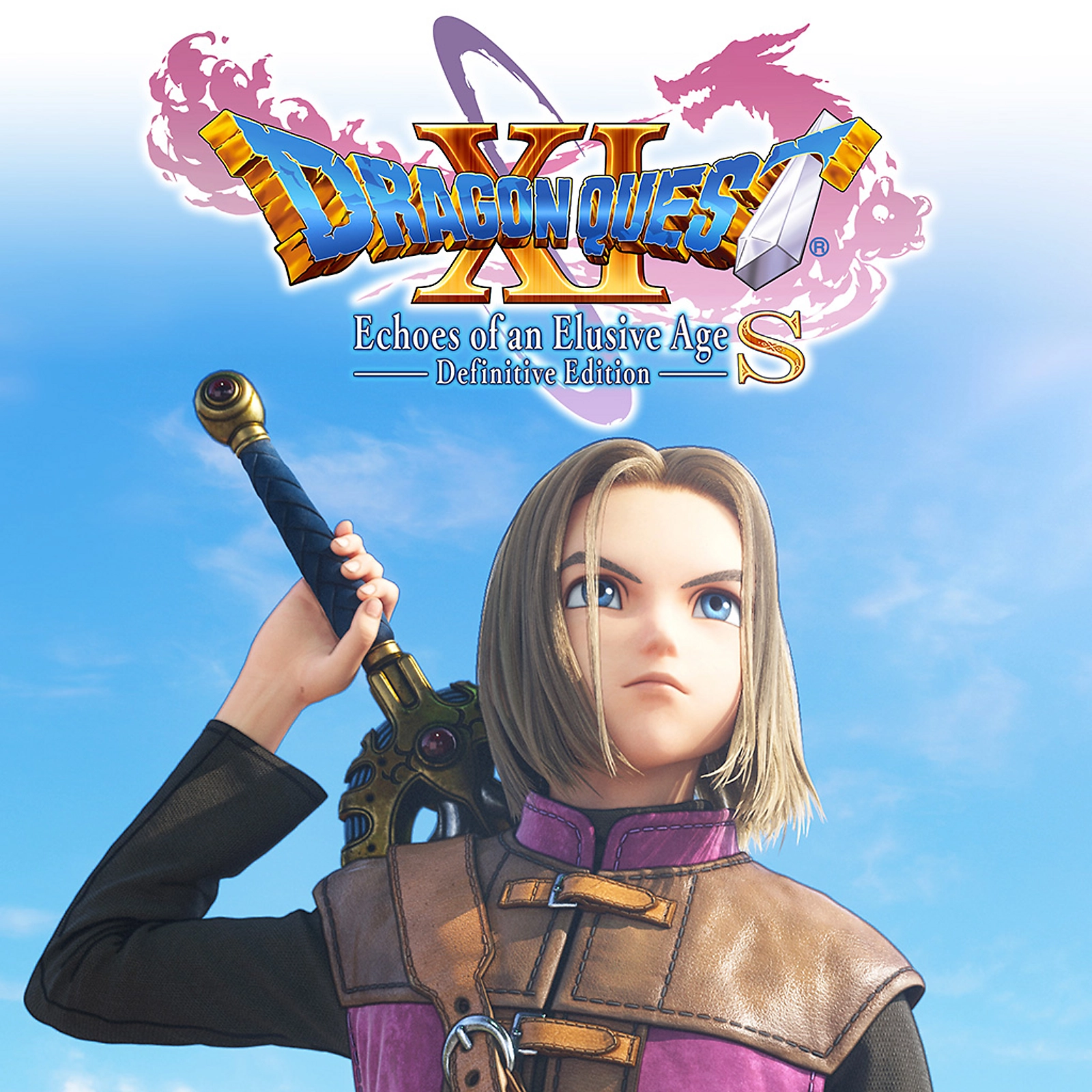 Portada del juego Dragon Quest XI